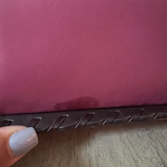 Coach 1941 Whipstitch Colorblock Pink Dreamer Hobo 76034 - Picture 7 of 12